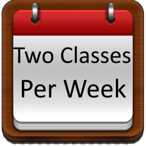 Two Classes per week membership
