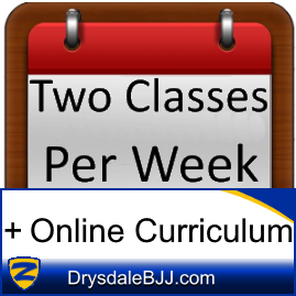 Two Classes per week + Online Curriculum membership